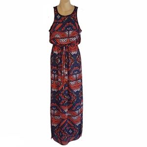 Kaya Di Koko Sleeveless Maxi Dress